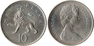 They are currently still in circulation. 10 Pence 1976 British Coins Price Guide And Values Coins And United Kingdom
