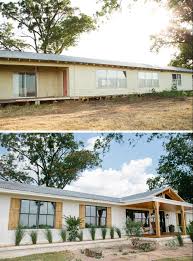 Fixer Upper Season 3 Episode 7 Paw Paw S House Home Exterior Makeover Mobile Home Exteriors House Exterior