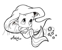 Baby Ariel By Aogirymiwako On Deviantart Disney Princess Coloring Pages Ariel Coloring Pages Mermaid Coloring Pages