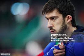 Connor Howe of Canada competes in the Men's 1500m during the ISU... News  Photo