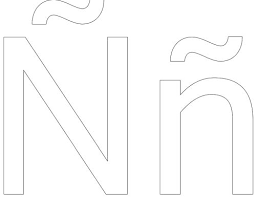 ¿estás buscando el abecedario letra por letra para imprimir? Dibujos De Letras Para Colorear Colorear24 Com