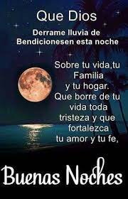 Pin En Buenas Noches