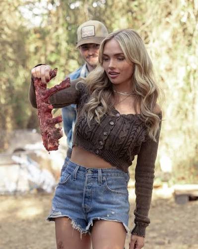 Oreana, the woman you are! New still of Natalie in Dutton Ranch. 🤠  #nataliealynlind #duttonranch