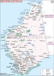 Western Australia Map Map Of Western Australia State Western Australia Map Western Australia Western Australia Travel
