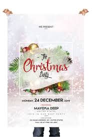 Merry Christmas Free Psd Flyer Template Pixelsdesign Free Psd Flyer Templates Free Psd Flyer Christmas Flyer Template