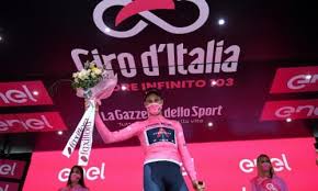 El italiano filippo ganna (ineos) se impuso este miércoles en solitario en la quinta etapa del giro de italia, en un recorrido de media montaña a través ganna se quedó solo en las primeras rampas del valico di montescuro, a menos de 17 kilómetros para la llegada, dejando a sus compañeros de fuga. Filippo Ganna Wins Stage One Time Trial At Giro D Italia For Ineos Grenadiers Giro D Italia The Guardian