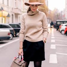 There are currently 589 streetstyle photos of bloggers wearing camel skirts. 7 Fresh Ways To Wear A Camel Sweater In Winter Page 8 Of 8 Larisoltd Com