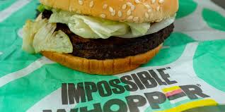 Burger Kings Impossible Whopper Veggie Burger Is Being