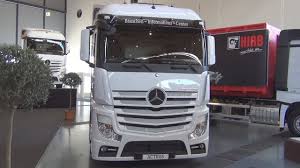 Mercedes Benz Actros 1845 4x2 Tractor Truck 2016 Exterior And Interior Youtube