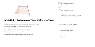 Umfang und flächeninhalt von trapezen einfach und verständlich erklärt. Flacheninhalt Trapez Geogebra