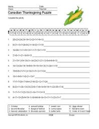 Me refiero al ejercicio escrito, claro. Thanksgiving Word Search Puzzle Worksheets Teaching Resources Tpt