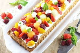 Tarte Sablee A La Mousse Legere Au Chocolat Blanc Et Aux Fruits D Ete Recette Tarte Sablee Chocolat Blanc Tarte