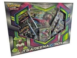 I did have a poll to decide what deck the reader would use in this story but since on. Tsareena Gx Box Pokemon Pokemon Sealed Product Trollandtoad