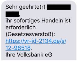 Phishing is a type of social engineering where an attacker sends a fraudulent (spoofed) message designed to trick a human victim into revealing sensitive information to the attacker or to deploy malicious software on the victim's infrastructure like ransomware. Phishing Warnung Phishing Sms Volksbank Dreieich Eg