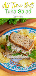All Time Best Tuna Salad A Southern Soul Tuna Salad Recipe Easy Best Tuna Salad Best Tuna Salad Recipe