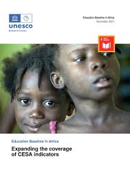Education baseline in Africa: expanding the coverage of CESA indicators