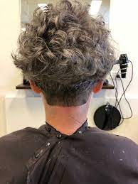 Love An Undercut Plus Lots Of Volume Curly Hair Styles Short Curly Hair Undercut Hairstyles