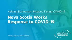 Robert strang, nova scotia's chief medical officer of health, and outgoing premier stephen mcneil provide an update on the province's. Webinar Nova Scotia Works Response To Covid 19 Digital Nova Scotia