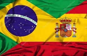 Poder executivo, poder judicial e poder legislativo. Bandeira Da Espanha E Do Brasil Espanha Espanhol Desenho De Menina
