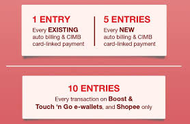 Your atm card would be ejected from. Cashback Campaign Cimb