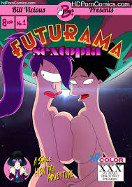 Futurama - Sextopia Sex Comic | HD Porn Comics
