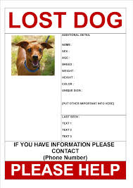 We did not find results for: Find My Dog Poster Example Templates At Allbusinesstemplates Com