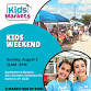 Kids Markets at Sunflowers of Sanborn Kids Weekend