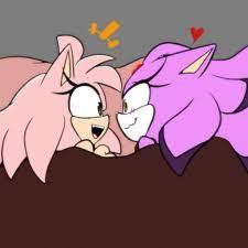 Blazamy is to cute we need more by Buterrrmoth : r/AmyRose