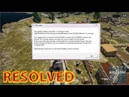 Pubg Lite Pc Error Global Shader Cache Directx Resolved Pubg Project Thai Pubg On Weak Pc Youtube