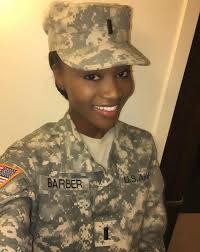 Army Commander Miss District Of Columbia Deshauna Barber Named Miss Usa Miss Usa Celebrity Families Role Models