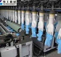 Hand Gloves Surgical Gloves Manufacturing Machine Latex Gloves Making  Machine Nitrile Glove Manufacturers 6000 W