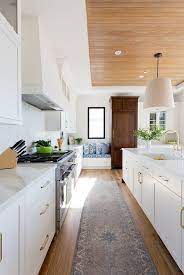 Modern Farmhouse Kitchen Modern Farmhouse Kitchen With European White Oak Floors White Oak B European Farmhouse Kitchen Farmhouse Kitchen Decor Home Kitchens