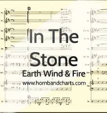 In The Stone Earth Wind Fire Horn Band Charts