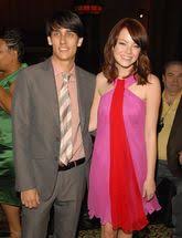 Emma stone (*nov 6, 1988) + teddy geiger (*sep 16, 1988). Emma Stone And Teddy Geiger Famousfix Com Post