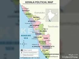 Get free map for your website. Districts Maps Of Kerala Youtube
