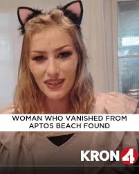 ICYMI: Utah woman who vanished from beach near Santa Cruz found safe