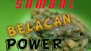 Sambal belacan adalah resepi sambal paling mudah dan menyelerakan. Sambal Belacan Mangga Mudah Youtube