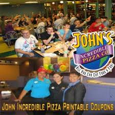 John Incredible Pizza Printable Coupons Http Incrediblepizzacoupons Net John Incredible Pizza Printable Incredible Pizza The Incredibles Printable Coupons