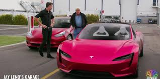 Tesla S Reliability Praised By Jay Leno Who Now Sees Electric Cars As The Future Tesla Tesla Roadster Tesla S