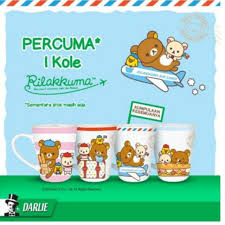 As bears start their day with their usual routine, they individually get caught into sticky situations; Original Licensed Product Rilakkuma Travel Color Mugs Bon Voyage Rilakkuma By Darlie Malaysia 2019 æ¯å­ Only One Design Shopee Malaysia