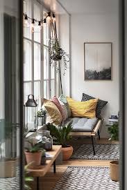 Une Loggia Couloir Idee Deco Appartement Design Decoration Interieure
