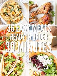 We may earn commission from links on this page, but we only recommend products we back. 36 Easy Meals Under 30 Minutes Don T Waste The Crumbs