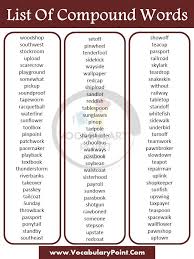 Did you find the answer for z alphabetically? 1000 A List Of Compound Words In Alphabetical Order Pdf Vocabularypoint Com
