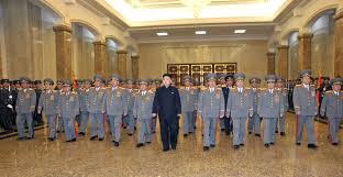These are extremely rare photos of inside the kumsusan palace of the sun. Kim Jong Un Visits Kumsusan Memorial Palace Of The Sun North Korea Leadership Watch