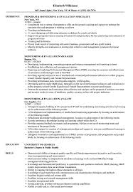 Are you a professional salesperson who is cv format accounting is a common profession in kenya. Monitoring Evaluation Resume Samples Velvet Jobs