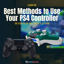 4 Easy Ways To Use Ps4 Controller On Pc To Play The Games You Like Ps4 Controller Ps4 Playstation Consoles