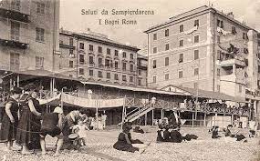 Sampierdarena Bagni Roma Foto Storiche Foto Vecchie Foto