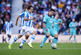 Barcelona Empato Con Real Sociedad Y Es Lider De La Liga El Conjunto Catalan Empato En Su Visita A Anoeta Ante La Real So Barcelona Atletico Madrid Luis Suarez