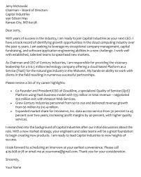 40 With Ceo Cover Letter Samples Resume Format