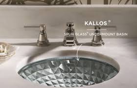 kohler the kallos spun glass